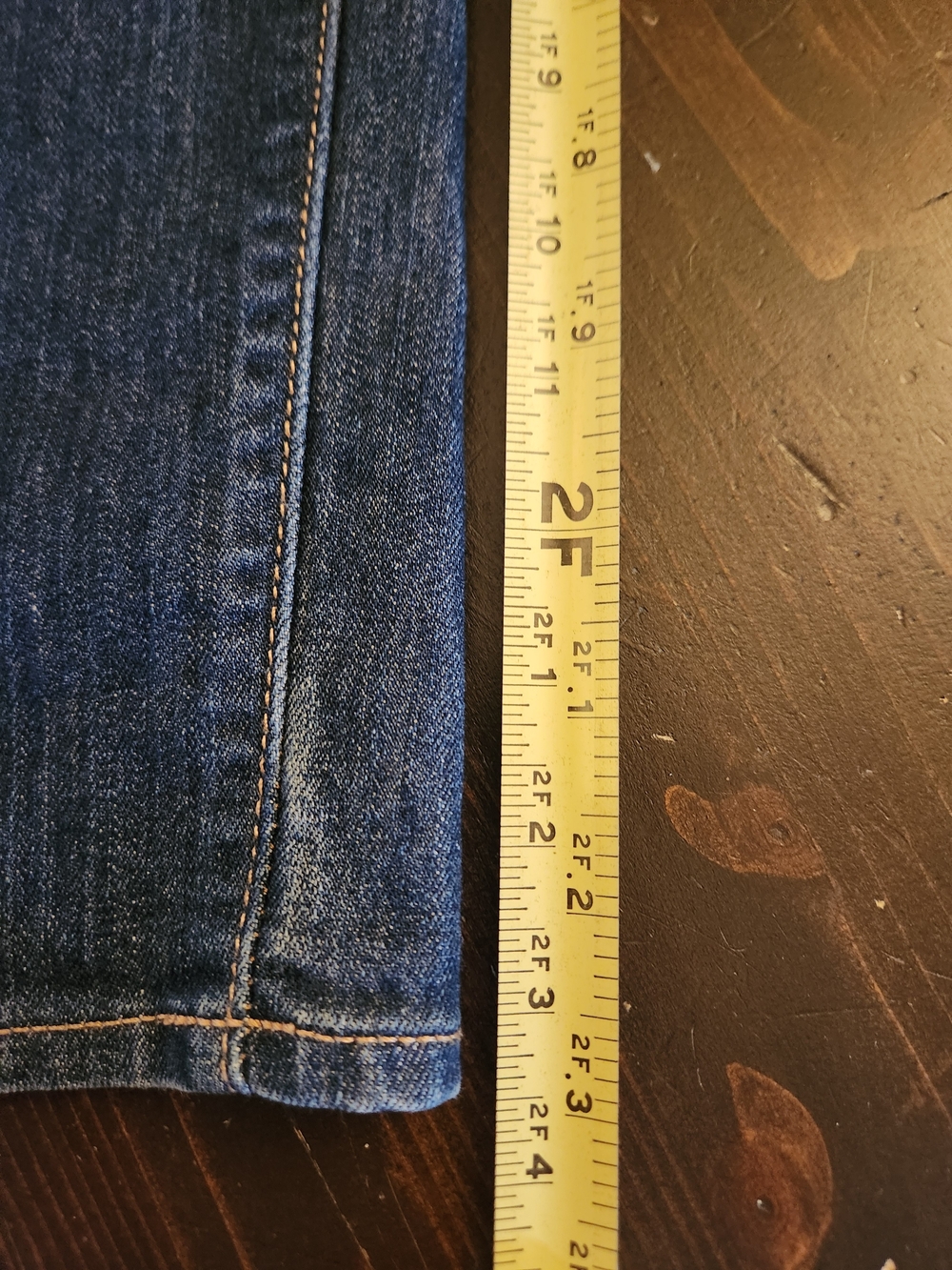 GAP 1969 Women’s Medium Blue Denim Jeans, Size 30/10 - Picture 6 of 6